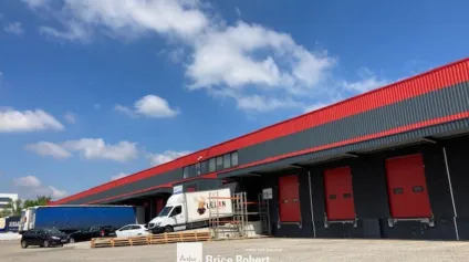 A VENDRE - Bâtiment d'activités avec 7 quais de déchargement - situé à Saint-Quentin Fallavier - Offre immobilière - Arthur Loyd