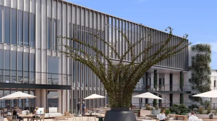 A vendre ou à louer - VERTICAL - Bureaux restructurés proches de Jean Macé - Lyon 7ème - Offre immobilière - Arthur Loyd