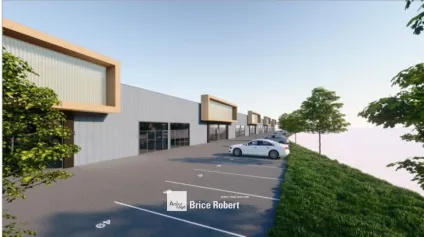 Cellules d'activités à vendre ou à louer situées à Saint-Alban de Roche - Offre immobilière - Arthur Loyd