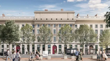 A vendre - BELLACORTE - Bureaux de très grand standing dans immeuble restructuré - Lyon 2ème Bellecour - Offre immobilière - Arthur Loyd