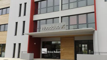 A louer - WOODCLUB - Bureaux de qualité - Saint Priest - Offre immobilière - Arthur Loyd