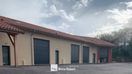 A LOUER - Locaux d'activités - CHAPONNAY - Offre immobilière - Arthur Loyd