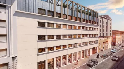A vendre - LE 7E ART - Bureaux neufs - Lyon 7ème - Offre immobilière - Arthur Loyd