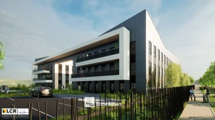 A vendre - LE PATIO - Bureaux neufs dans - Genas - Offre immobilière - Arthur Loyd