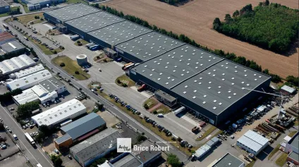 A louer - Entrepôt logistique de stockage avec ICPE - Genas - Offre immobilière - Arthur Loyd