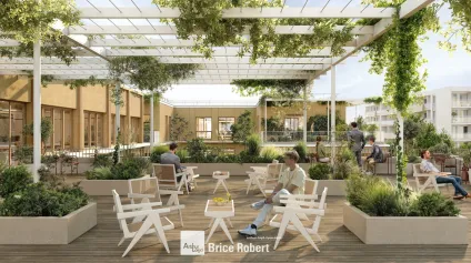 A vendre et à louer - VIA NOVA - Bureaux neufs prestigieux - Lyon 6ème Part-Dieu - Offre immobilière - Arthur Loyd