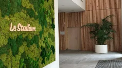 A louer - LE STADIUM - Bureaux avec rooftop commun - Decines Charpieu - Offre immobilière - Arthur Loyd