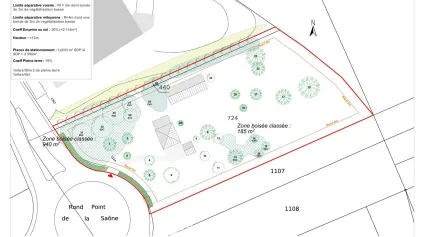 A LOUER - Bâtiment neuf activités commerciales et showroom ou restauration - GENAY - Offre immobilière - Arthur Loyd