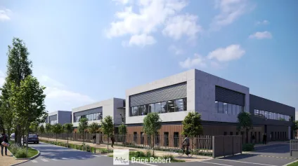 A VENDRE A LOUER - Locaux d'activités neufs - GENAS - Offre immobilière - Arthur Loyd