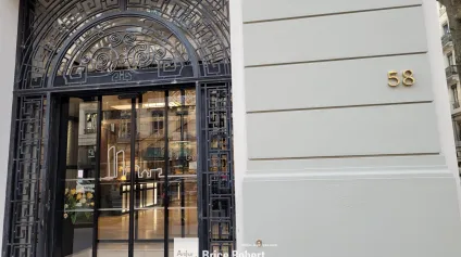 A louer - Bureaux dans hotel particulier - Lyon 6ème - Offre immobilière - Arthur Loyd