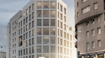 Bureaux neufs à vendre - 200 ZOLA - Villeurbanne - Offre immobilière - Arthur Loyd