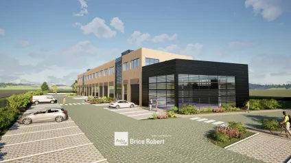 A louer - Locaux d'activités avec showroom - Portes-les-Valences - Offre immobilière - Arthur Loyd