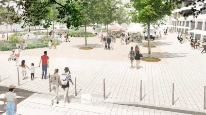 A louer - Locaux commerciaux au sein de la ZAC Clairière - Bron - Offre immobilière - Arthur Loyd