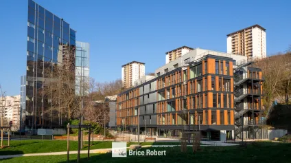 A louer - FIFTY FIVE - Bureaux en co-working - Lyon 9ème Vaise - Offre immobilière - Arthur Loyd