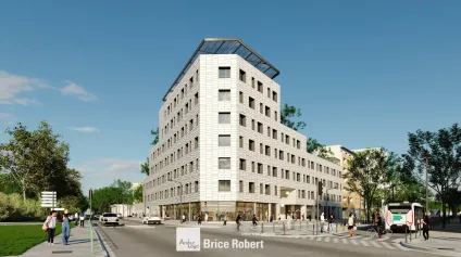 A vendre ou à louer - ENOVA - Locaux commerciaux neufs - Lyon 9ème - Offre immobilière - Arthur Loyd