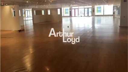 A LOUER LOCAL COMMERCIAL 700m2 - ZONE DE LA VOITRELLE -SAINT-MEMMIE /CHÂLONS - Offre immobilière - Arthur Loyd