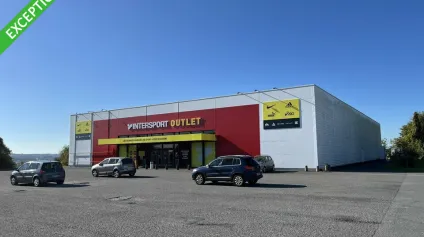 Bâtiment commercial solo disponible ZAC des Montagnes à Champniers - Offre immobilière - Arthur Loyd