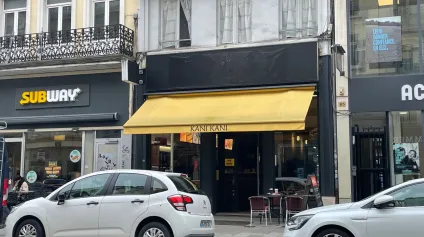 Local commercial 140 m² Lille hyper-centre Emplacement prime & répartis sur 3 niveaux - Offre immobilière - Arthur Loyd