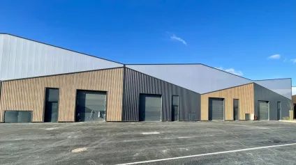 Local d'activité neuf à louer - Parc d'activité du Capiscol à Béziers - Offre immobilière - Arthur Loyd