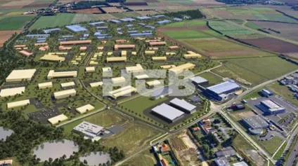 A vendre Terrain et bâtiments Sainte -Soulle 7981m² - Offre immobilière - Arthur Loyd