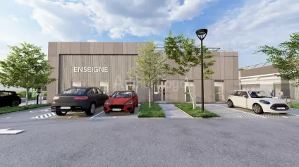 LOCAL COMMERCIAL à VENDRE de 480 m² - Offre immobilière - Arthur Loyd