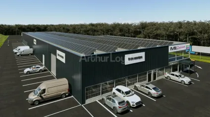 LOCAL COMMERCIAL à VENDRE de 695 m² - Offre immobilière - Arthur Loyd