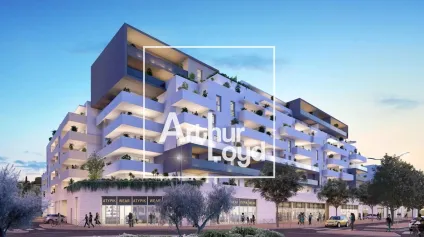 Bureaux ou commerce à louer de 136 m2 - Quartier Polygone - très belle visibilité - Offre immobilière - Arthur Loyd