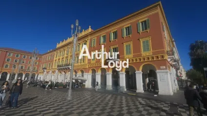 A VENDRE PLACE MASSENA NICE BUREAU DE 115M² - Offre immobilière - Arthur Loyd