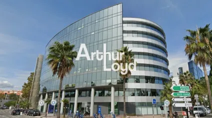 PLATEAU DE BUREAU A LOUER SUR NICE DE 268M² - Offre immobilière - Arthur Loyd
