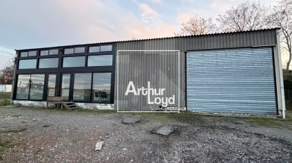 LOCAL D'ACTIVITE A LOUER - MONTRABE - Offre immobilière - Arthur Loyd
