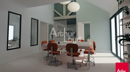 Angers proche gare bureaux de 57,50 m² à louer, meublés avec belles prestations - Offre immobilière - Arthur Loyd