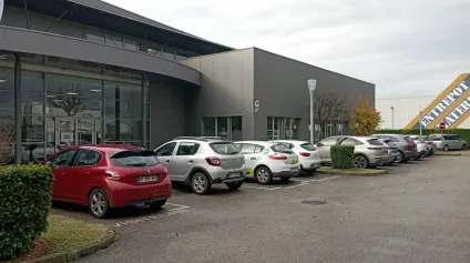 BUREAUX A LOUER - CENTR'ALP - DIVISIBLES A PARTIR DE 100 M² - Offre immobilière - Arthur Loyd