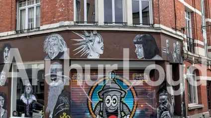 Local commercial 160 m² à louer - Coeur de Lille, Rue Gambetta, proche marché de Wazemmes - Visibilité exceptionnelle ! - Offre immobilière - Arthur Loyd