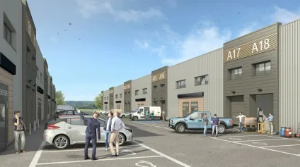 LOCAL D'ACTIVITE - ENTREPOT à VENDRE de 1890 m² - Offre immobilière - Arthur Loyd