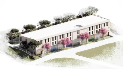 Bureaux neufs à vendre ou à louer - Ensemble immobilier divisible à Mèze sur axe stratégique RD613 - Offre immobilière - Arthur Loyd