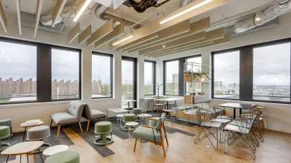 Bureaux à louer à Nanterre au pied du RER A avec services et commerces - Offre immobilière - Arthur Loyd