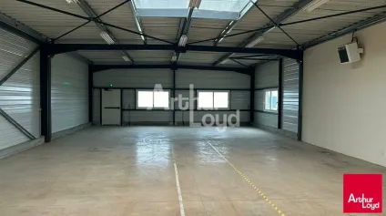 VENDÔME - LOCATION LOCAL D'ACTIVITÉ DE 488 M² - ZONE INDUSTRIELLE - Offre immobilière - Arthur Loyd