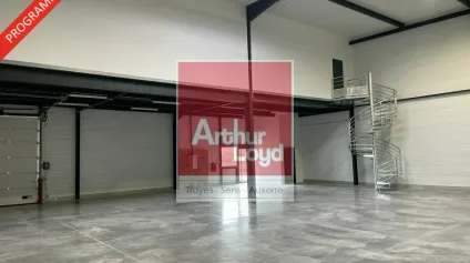 LOCAUX ACTIVITÉS AUXERRE NEUF - Offre immobilière - Arthur Loyd