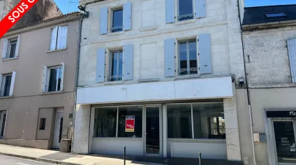 Local commercial sur axe passant quartier Saint Cybard à Angoulême - Offre immobilière - Arthur Loyd