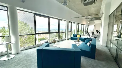 BUREAUX DE TRES BON STANDING AVEC TERRASSE A LOUER SUR LA DURANNE. VUE EXCEPTIONNELLE - Offre immobilière - Arthur Loyd