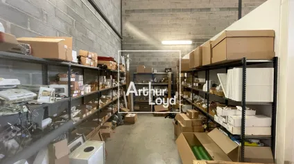 Local d'activité de 239 m² à louer - Vendres - Site professionnel dynamique, accès immédiat A9 et Ouest de Béziers - Offre immobilière - Arthur Loyd