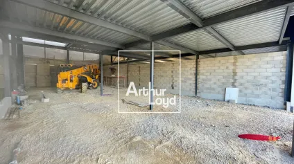 Locaux d'activité neufs à louer - Béziers Mercorent - Surfaces modulables 175 à 325 m² avec accès A75/A9 - Offre immobilière - Arthur Loyd