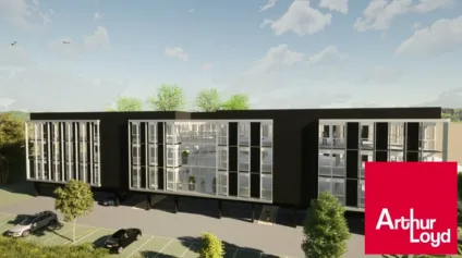 BAYONNE, plaine d'Ansot, à 2 pas du centre ville, IMMEUBLE DE BUREAUX NEUF - Offre immobilière - Arthur Loyd