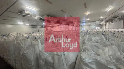 Entrepôt logistique avec quais et zones frigorifiques Bon-Encontre - Offre immobilière - Arthur Loyd