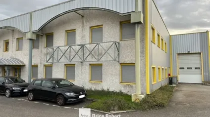 A vendre - bâtiment d'activité - mixte - Genas - Offre immobilière - Arthur Loyd