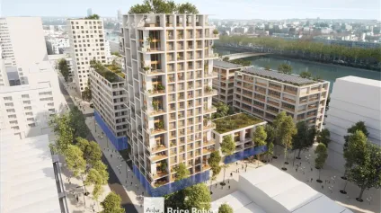 A louer - HOST CONFLUENCE - Locaux Commerciaux neufs - Lyon 2ème - Offre immobilière - Arthur Loyd