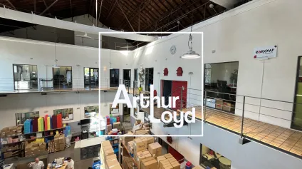 Immeuble mixte d'exception 734 m² - proximité Nîmes - Offre immobilière - Arthur Loyd