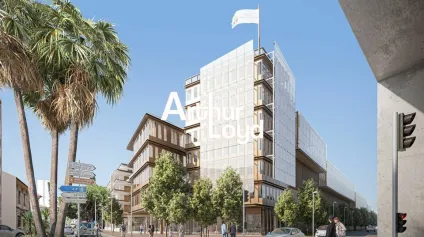 BUREAUX NEUFS A VENDRE 2299 M² DIVISBLES DÈS 234 M² - CAGNES SUR MER DANS IMMEUBLE ERP - Offre immobilière - Arthur Loyd