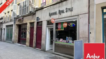 LOCAL COMMERCIAL à VENDRE de 44 m² - Offre immobilière - Arthur Loyd