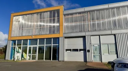 LE HAVRE - A LOUER - LOCAUX D'ACTIVITÉS 500 M2 - Offre immobilière - Arthur Loyd